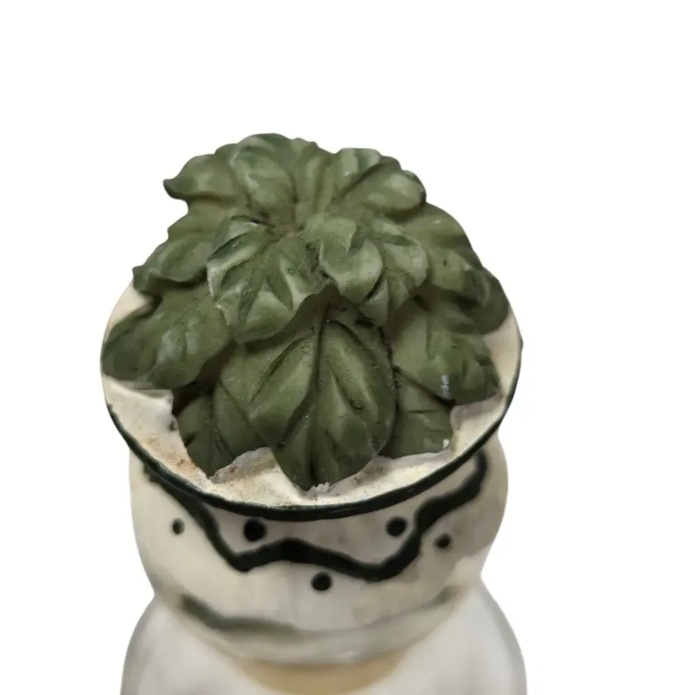 Au Printemps Gourmet Glass Decorative Herb Bottles Ornamental Stopper